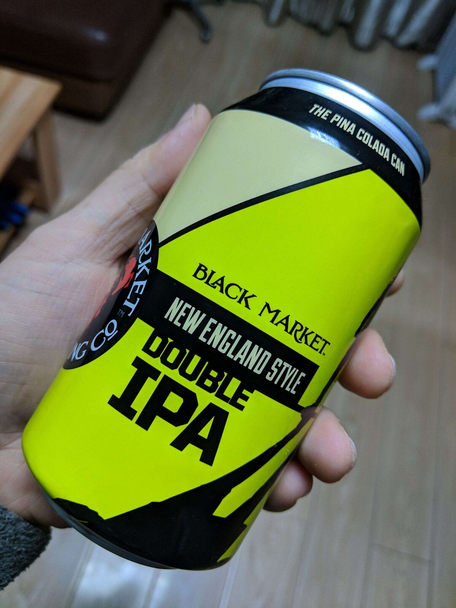 Black Market New England Style Double IPA 20181229 211744